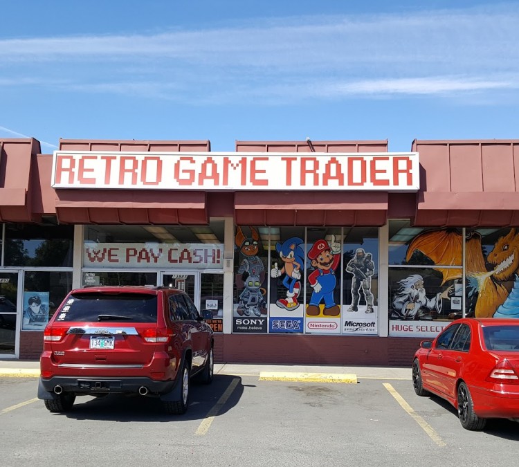 Retro Game Trader (Beaverton,&nbspOR)
